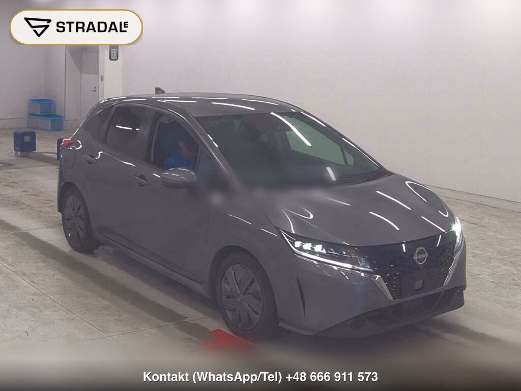 NISSAN NOTE X 2022, aukcja z Japonii, zdjęcie 1