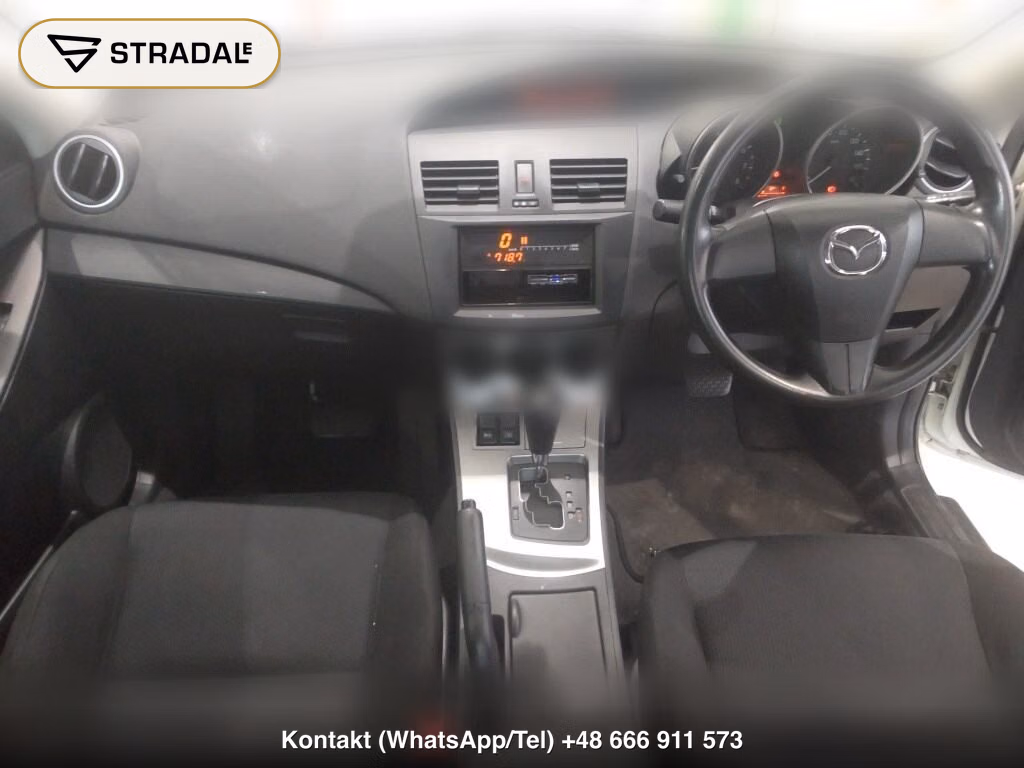 MAZDA AXELA DRIVER TRAINING CAR, miniaturka 4