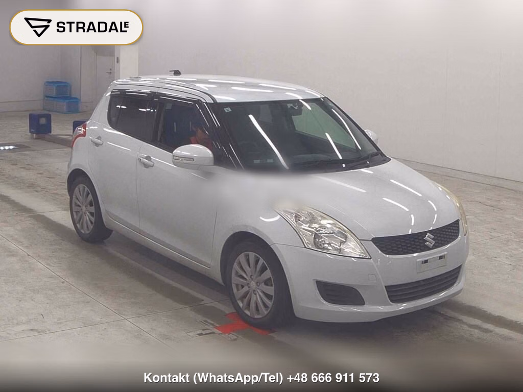 SUZUKI SWIFT 5D XL 2011, aukcja z Japonii, zdjęcie 1