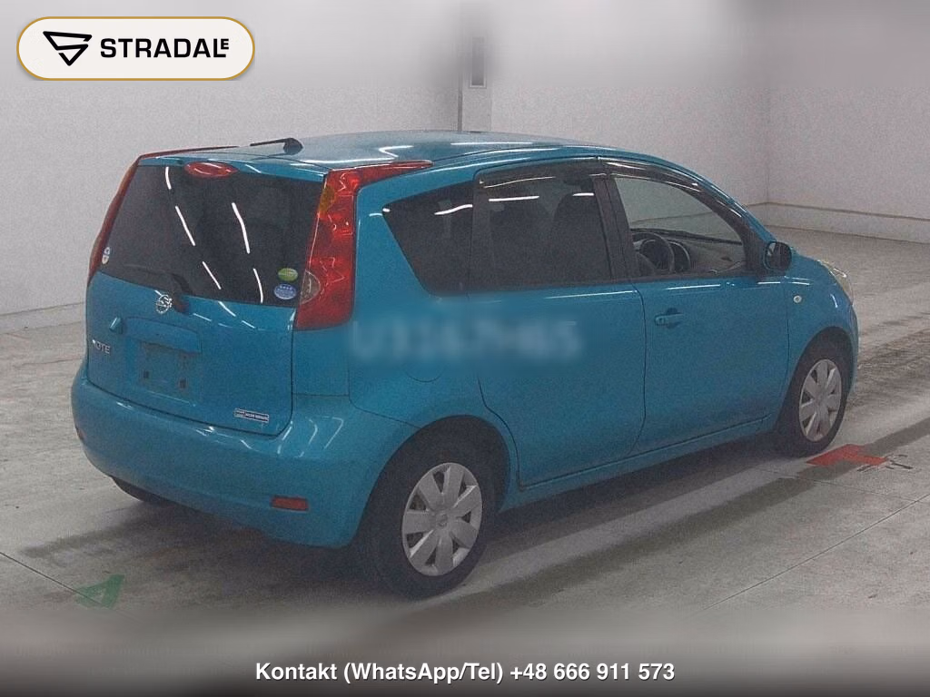 NISSAN NOTE 15X, miniaturka 6