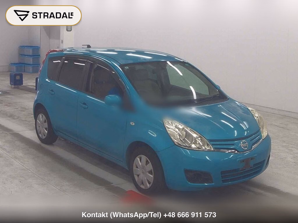 NISSAN NOTE 15X 2009, aukcja z Japonii, zdjęcie 1