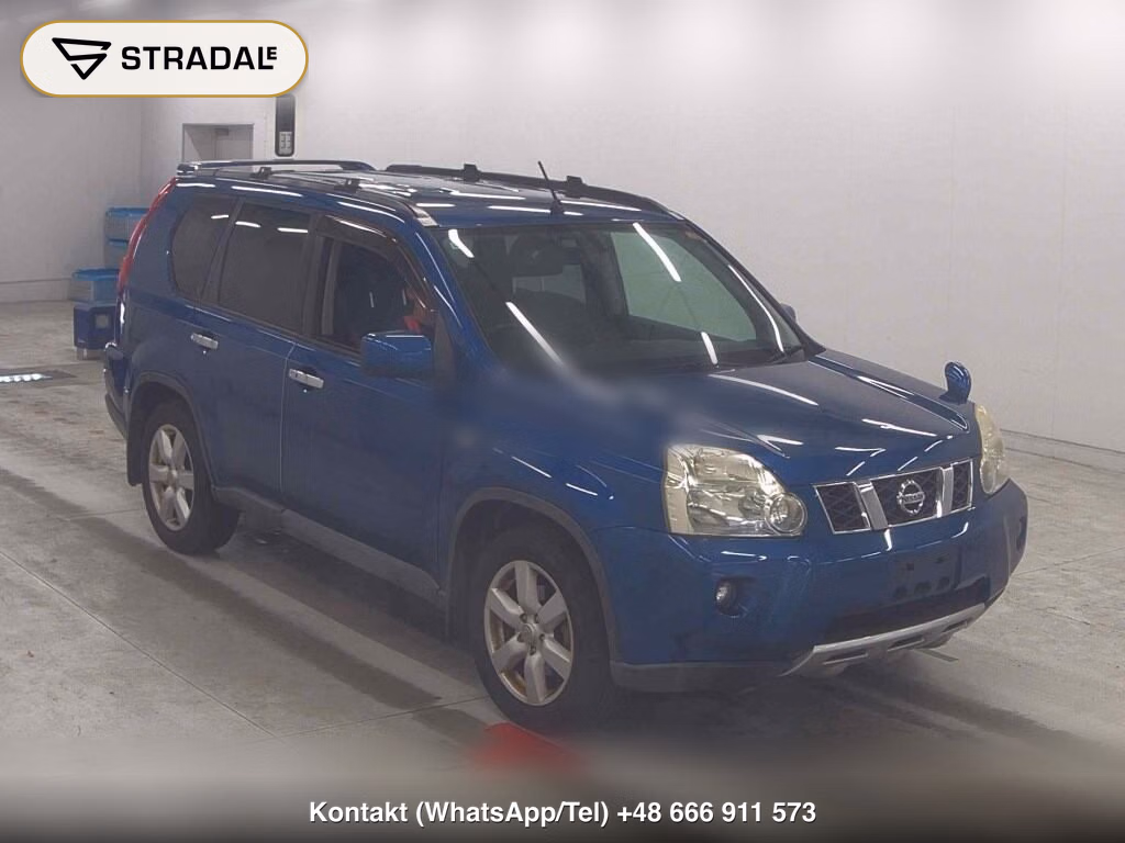 NISSAN X-TRAIL 4WD 20X 2008, aukcja z Japonii, zdjęcie 1