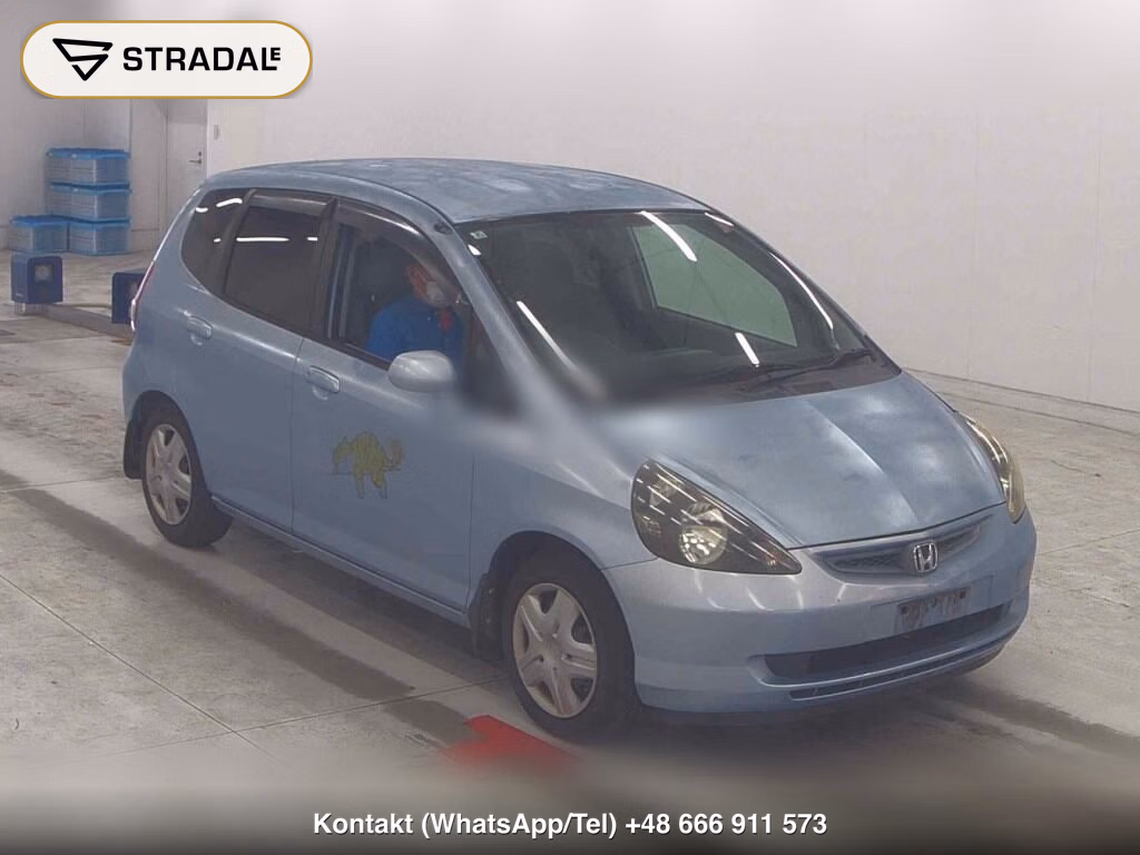 HONDA FIT 1.3A 2002, aukcja z Japonii, zdjęcie 1