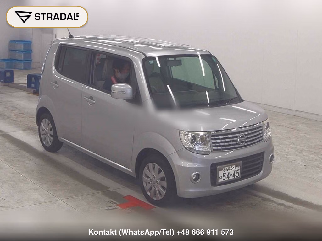 NISSAN MOCO DOLCE X 2013, aukcja z Japonii, zdjęcie 1