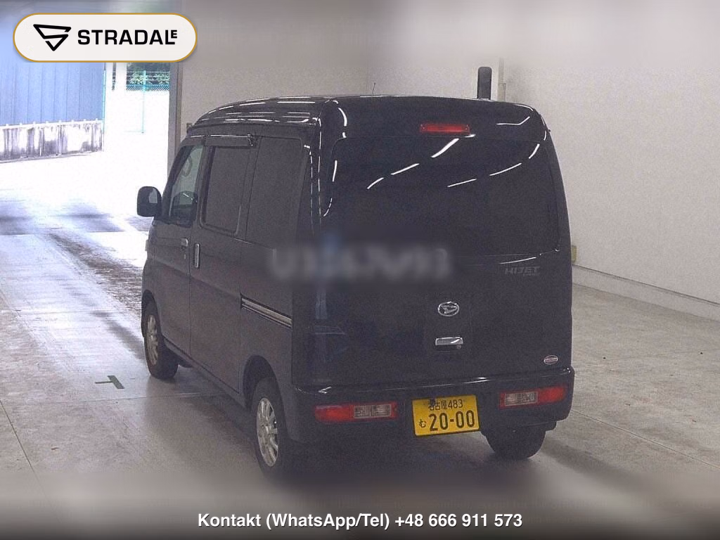 DAIHATSU HIJET CARGO 5D CRUISE TURBO, miniaturka 3