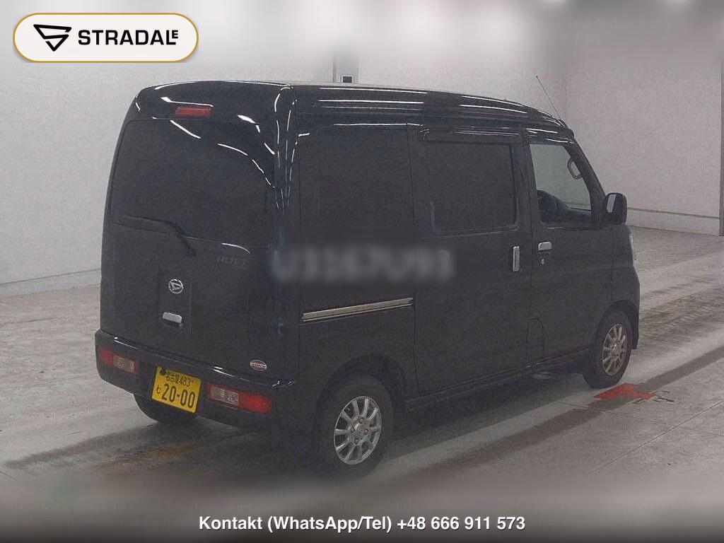 DAIHATSU HIJET CARGO 5D CRUISE TURBO, miniaturka 6