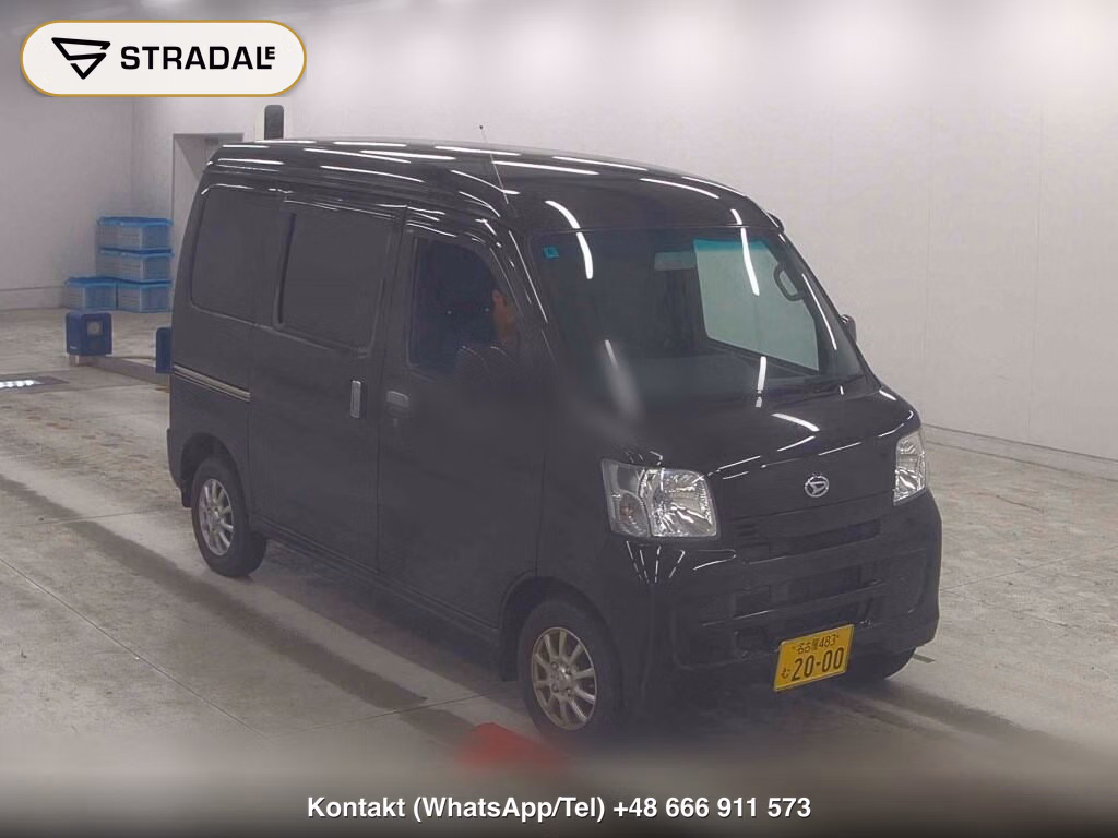 DAIHATSU HIJET CARGO 5D CRUISE TURBO 2012, aukcja z Japonii, zdjęcie 1