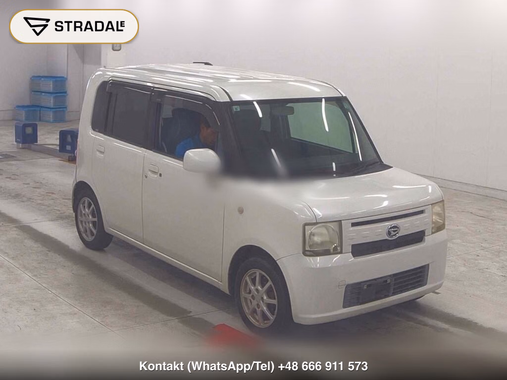 DAIHATSU MOVE CONTE X 2011, aukcja z Japonii, zdjęcie 1
