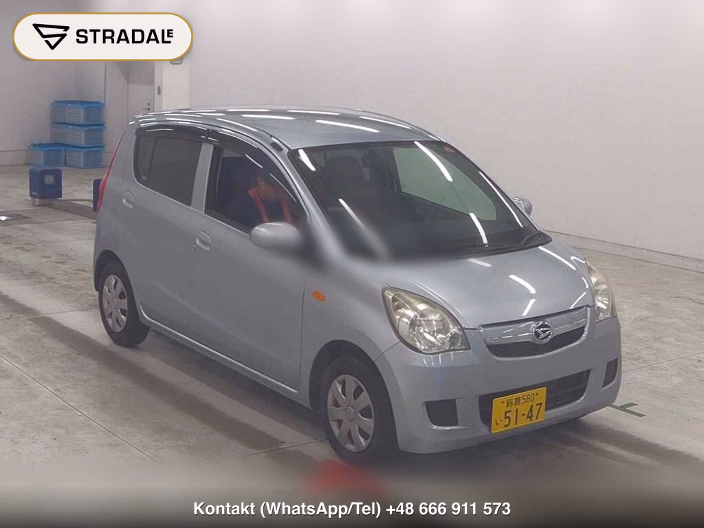 DAIHATSU MIRA 5D L SELECTION 2008, aukcja z Japonii, zdjęcie 1