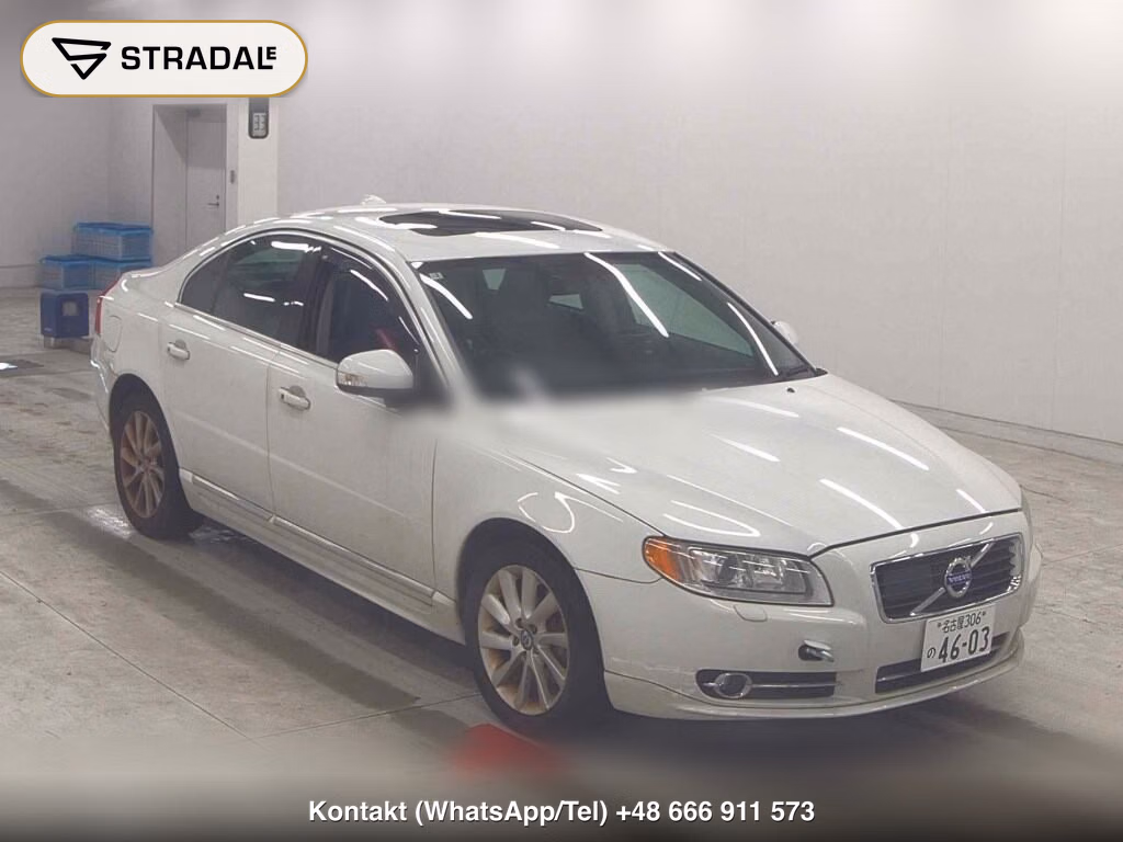 VOLVO S80 4WD T6 AWD 2010, aukcja z Japonii, zdjęcie 1