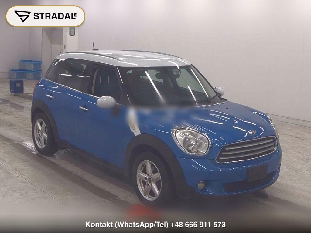 MINI MINI 5D COOPER CROSSOVER 2014, aukcja z Japonii, zdjęcie 1