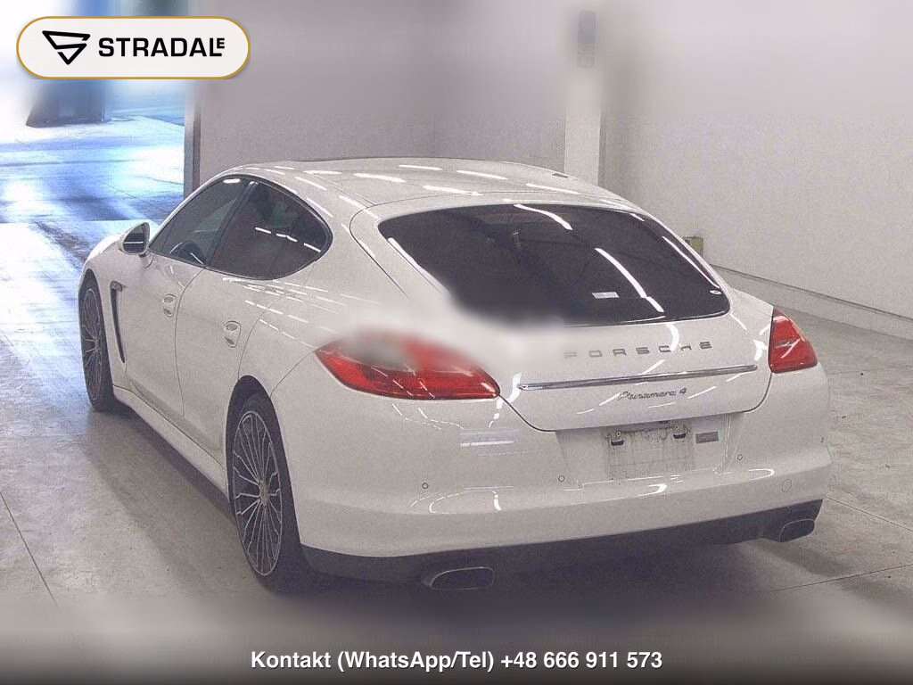 PORSCHE PANAMERA 5D 4WD 4, miniaturka 3