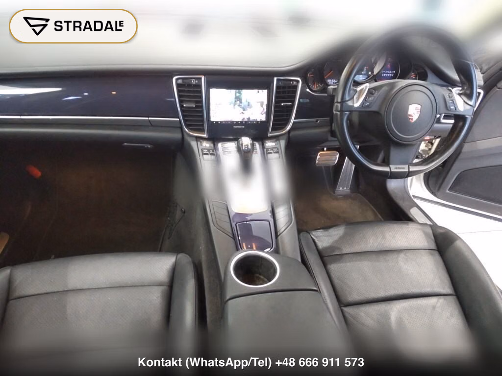 PORSCHE PANAMERA 5D 4WD 4, miniaturka 4