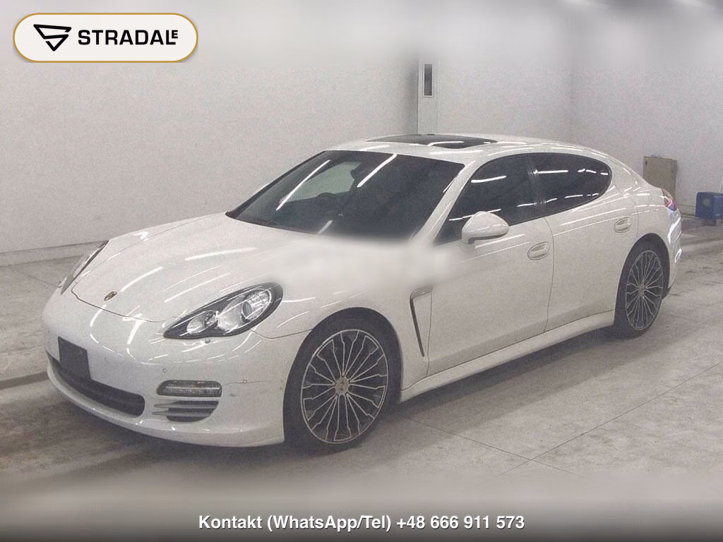 PORSCHE PANAMERA 5D 4WD 4, miniaturka 5
