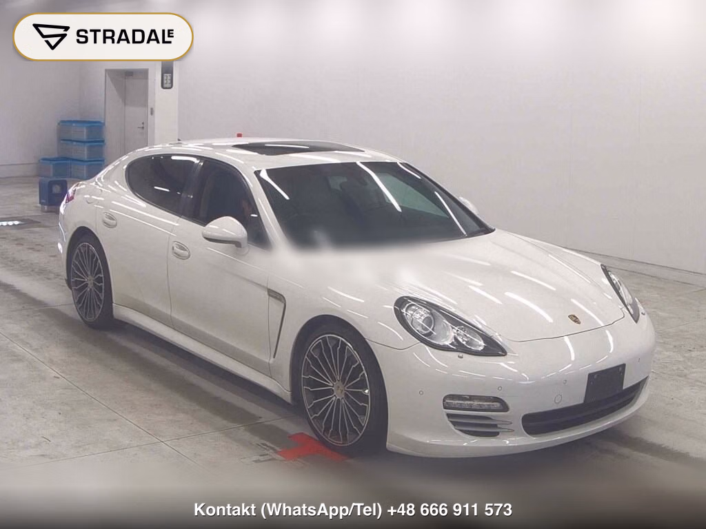 PORSCHE PANAMERA 5D 4WD 4 2012, aukcja z Japonii, zdjęcie 1