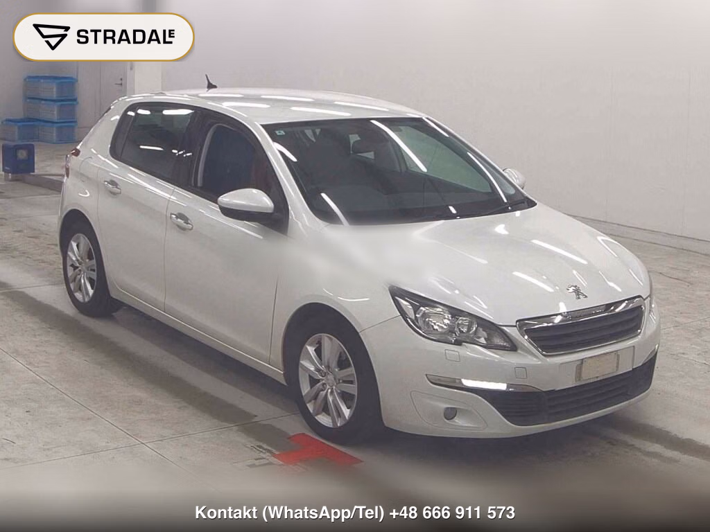 PEUGEOT 308 5D PREMIUM 2015, aukcja z Japonii, zdjęcie 1