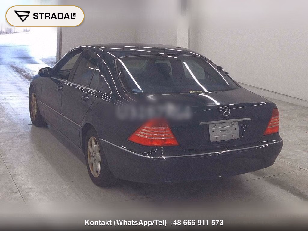 MERCEDES BENZ S-CLASS 4D S500, miniaturka 3