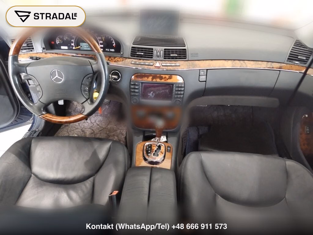 MERCEDES BENZ S-CLASS 4D S500, miniaturka 4