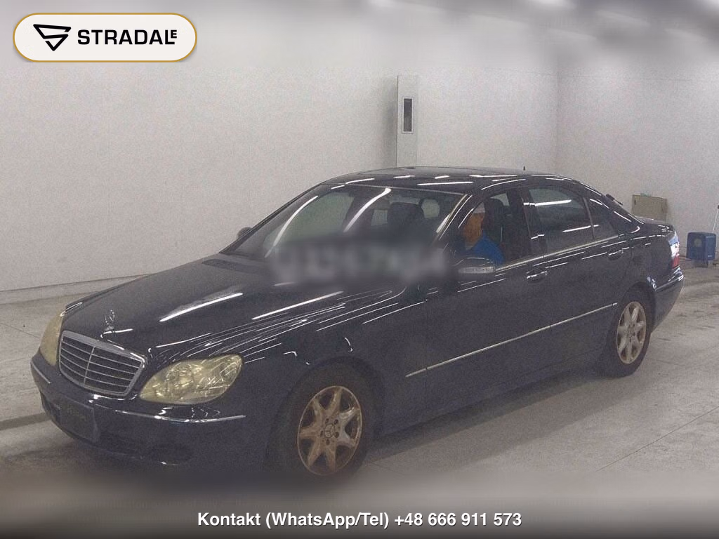 MERCEDES BENZ S-CLASS 4D S500, miniaturka 5