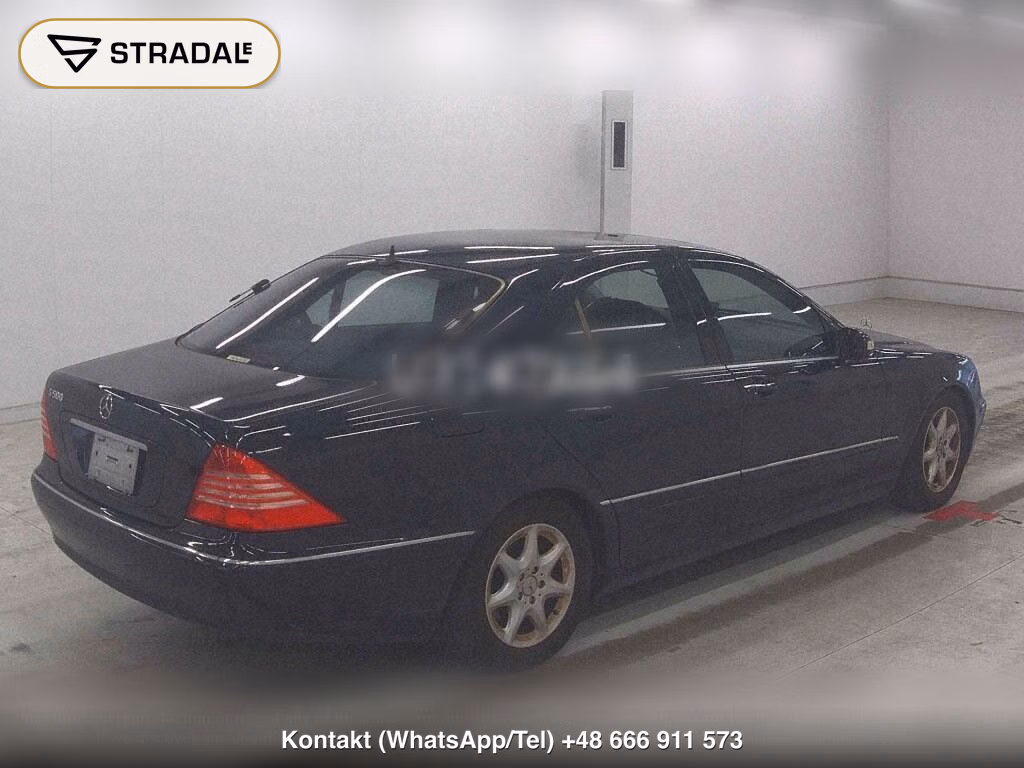 MERCEDES BENZ S-CLASS 4D S500, miniaturka 6