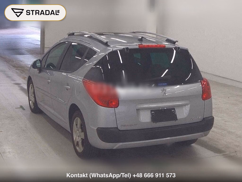 PEUGEOT 207 WG SW PREMIUM, miniaturka 3
