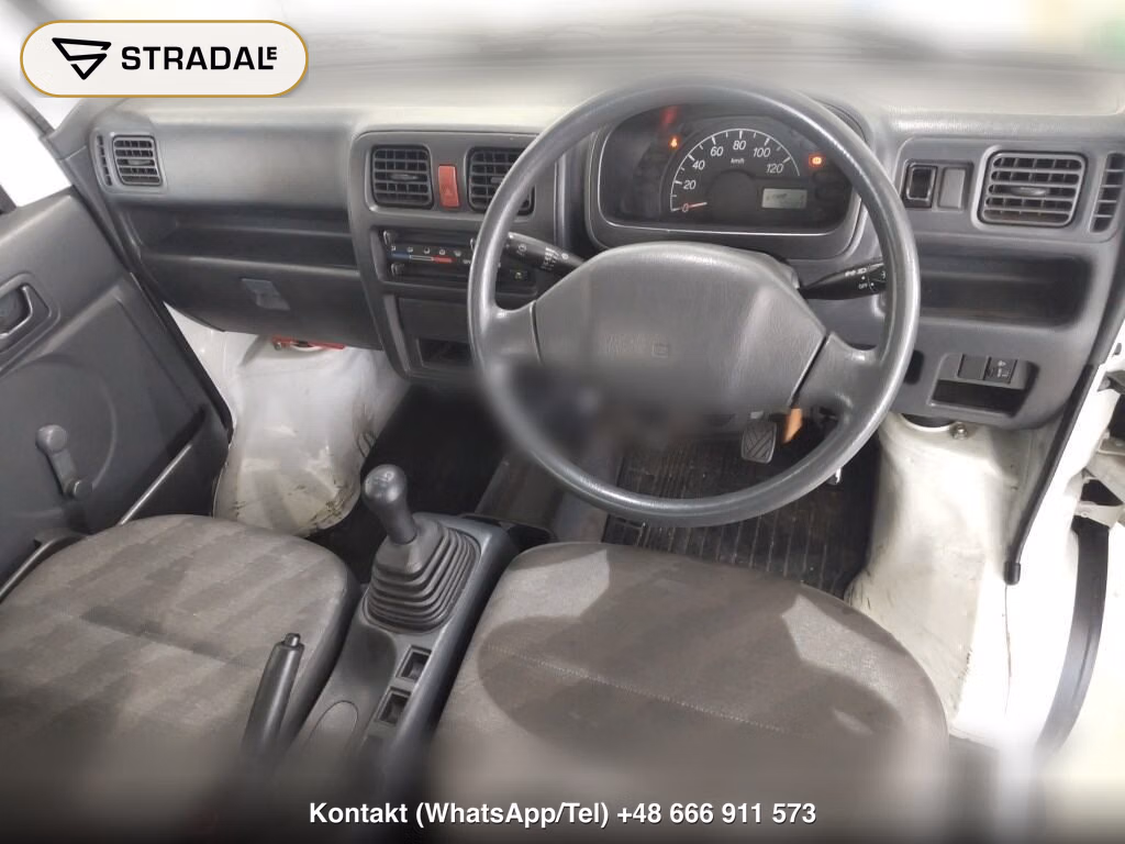 SUZUKI CARRY TRUCK KC AIR CONDITIONING POWER STEERING, miniaturka 4