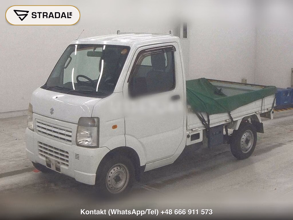 SUZUKI CARRY TRUCK KC AIR CONDITIONING POWER STEERING, miniaturka 5