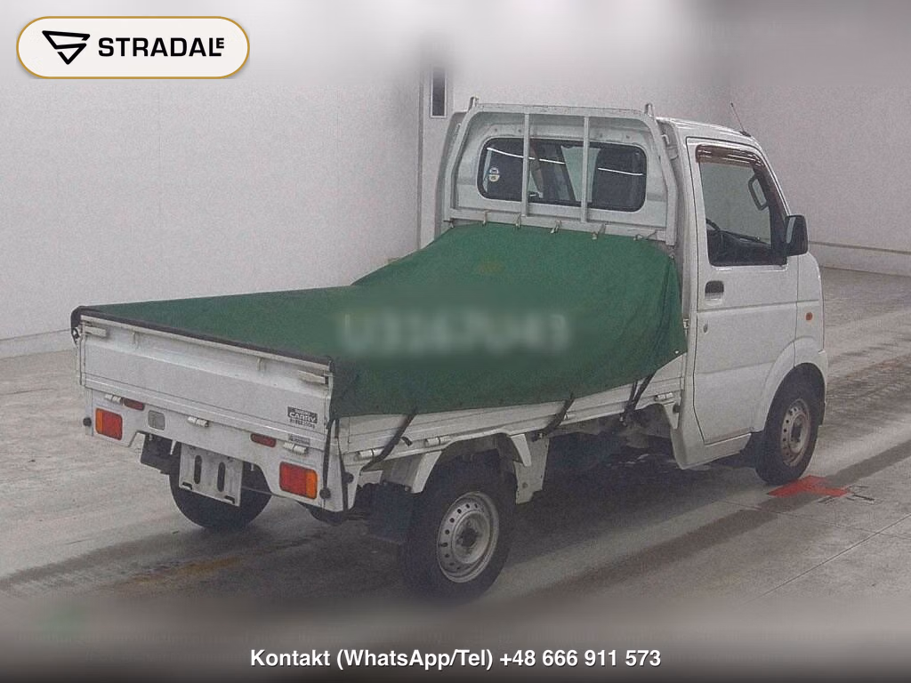 SUZUKI CARRY TRUCK KC AIR CONDITIONING POWER STEERING, miniaturka 6