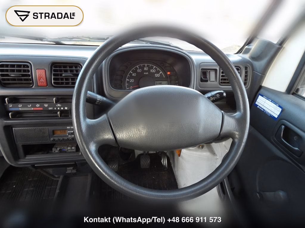 SUZUKI CARRY TRUCK KC AIR CONDITIONING POWER STEERING, miniaturka 8