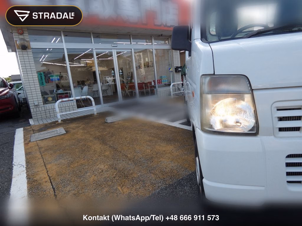 SUZUKI CARRY TRUCK KC AIR CONDITIONING POWER STEERING, miniaturka 10