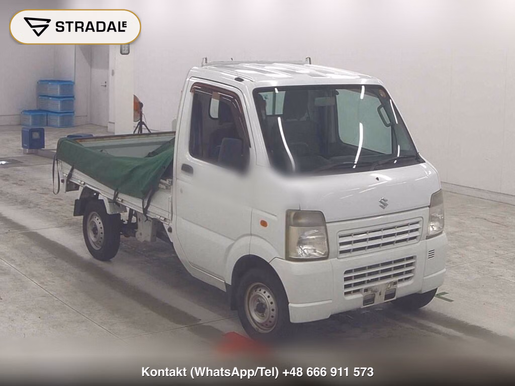SUZUKI CARRY TRUCK KC AIR CONDITIONING POWER STEERING 2012, aukcja z Japonii, zdjęcie 1