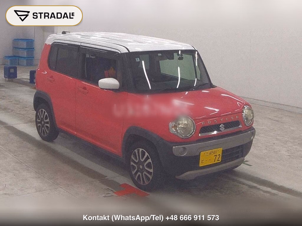 SUZUKI HUSTLER G, miniaturka 2