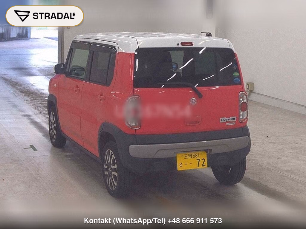 SUZUKI HUSTLER G, miniaturka 3