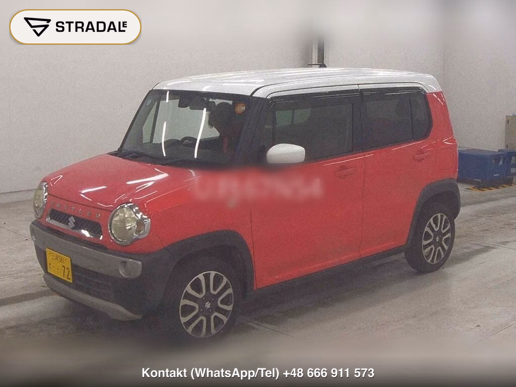 SUZUKI HUSTLER G, miniaturka 5