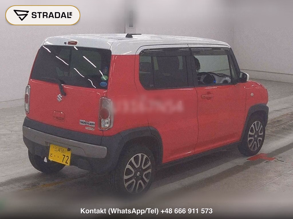 SUZUKI HUSTLER G, miniaturka 6
