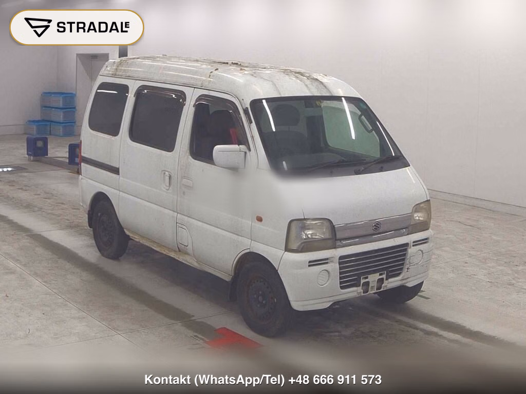SUZUKI EVERY 5D 1999, aukcja z Japonii, zdjęcie 1