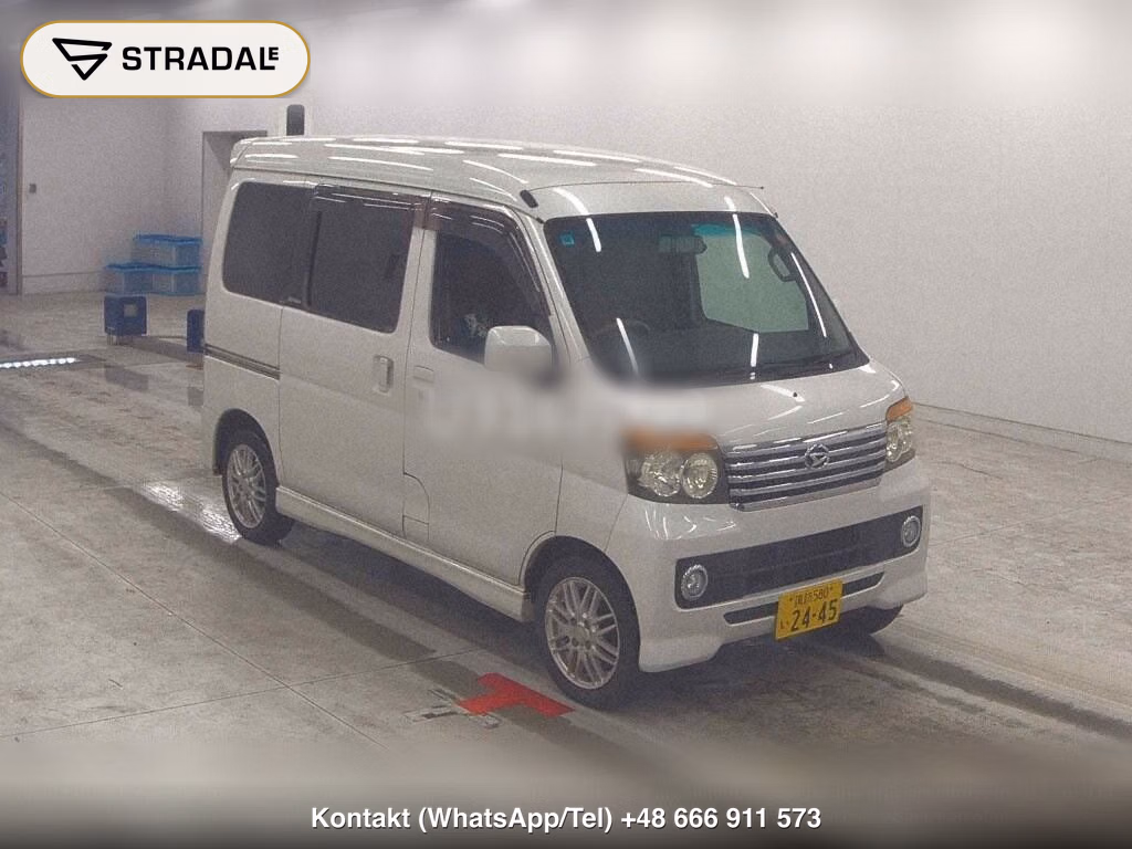 DAIHATSU ATRAI WAGON 4WD CUSTOM TURBO RS, miniaturka 2