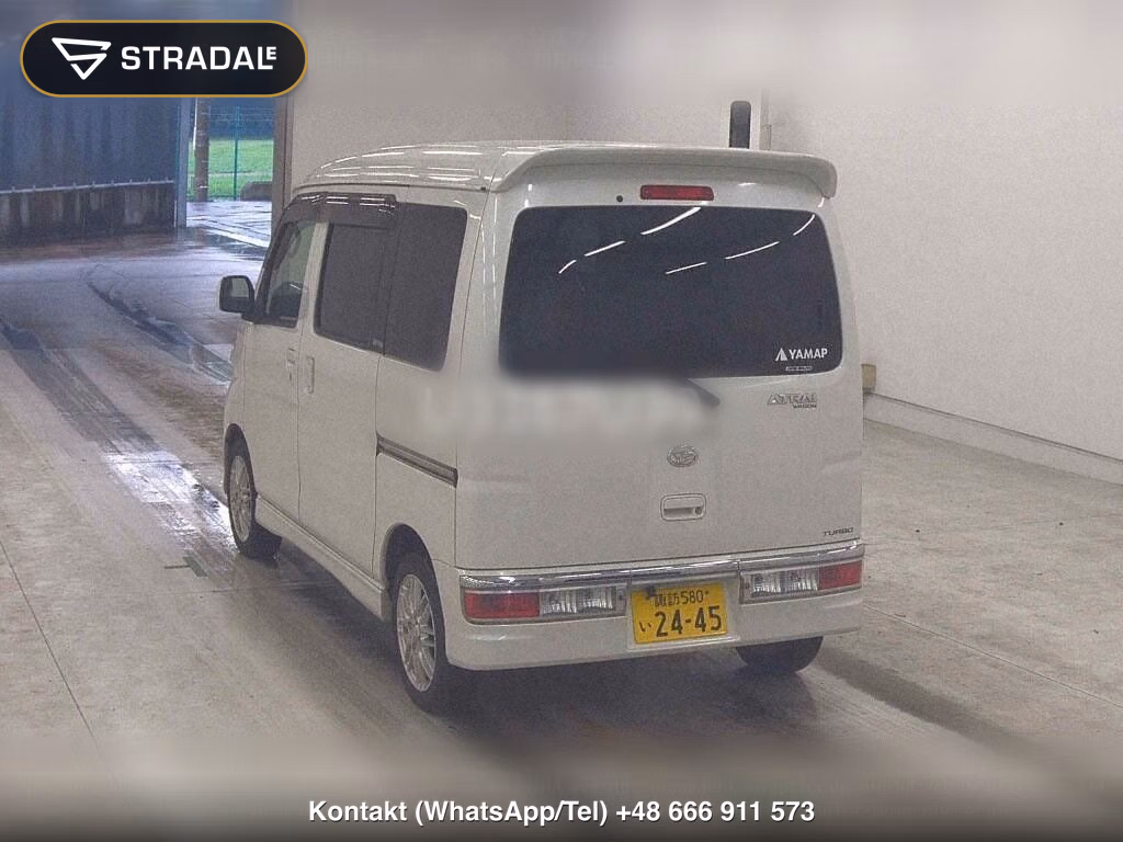 DAIHATSU ATRAI WAGON 4WD CUSTOM TURBO RS, miniaturka 3