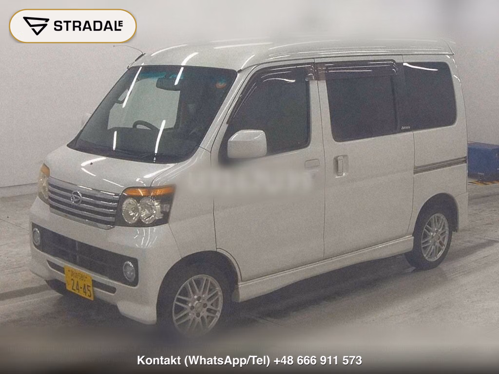 DAIHATSU ATRAI WAGON 4WD CUSTOM TURBO RS, miniaturka 5