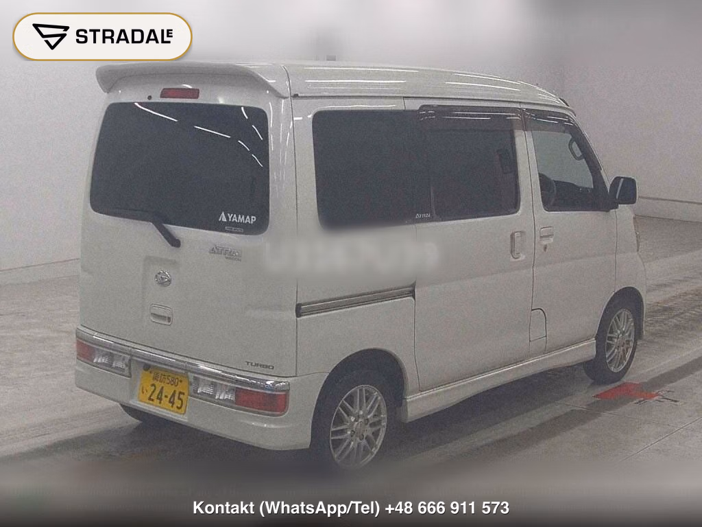 DAIHATSU ATRAI WAGON 4WD CUSTOM TURBO RS, miniaturka 6