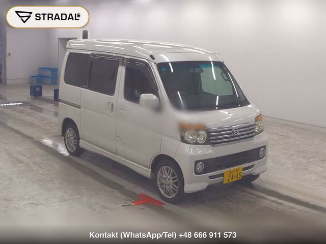DAIHATSU ATRAI WAGON 4WD CUSTOM TURBO RS 2008, samochód z aukcji Japonii