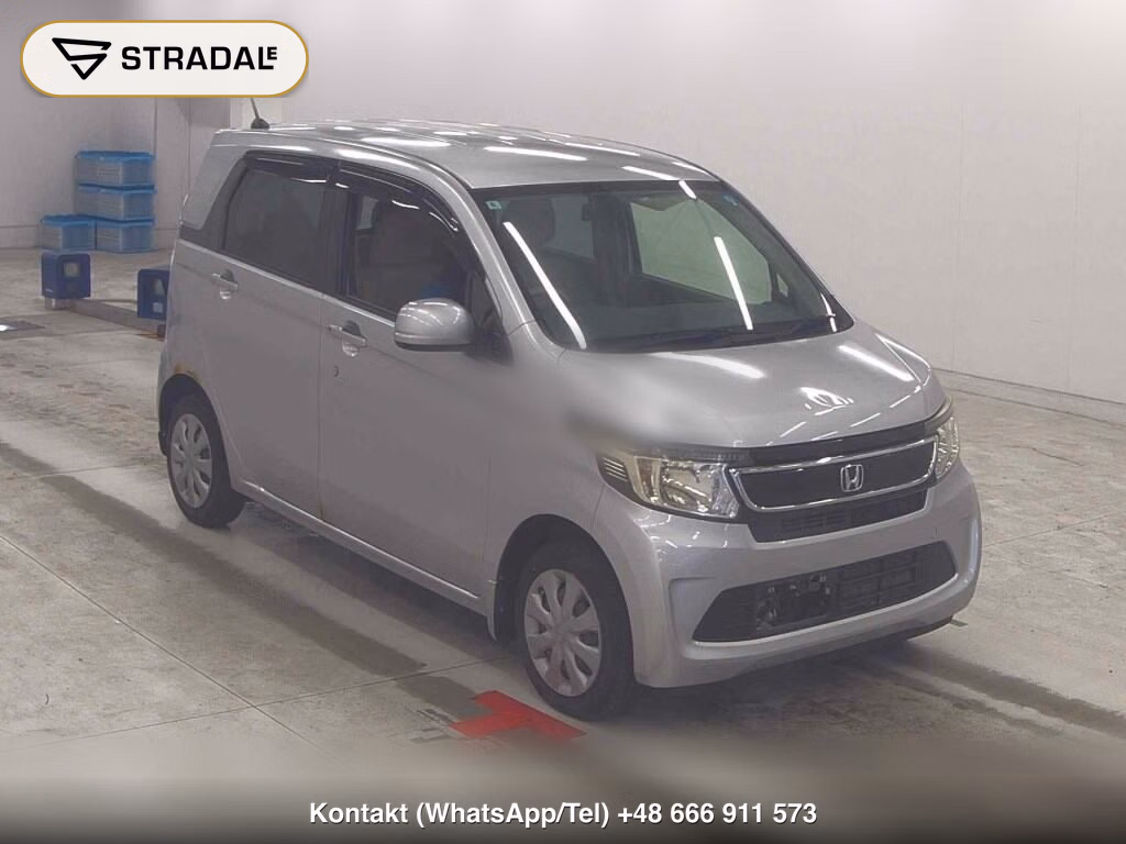 HONDA N-WGN 4WD G 2014, aukcja z Japonii, zdjęcie 1