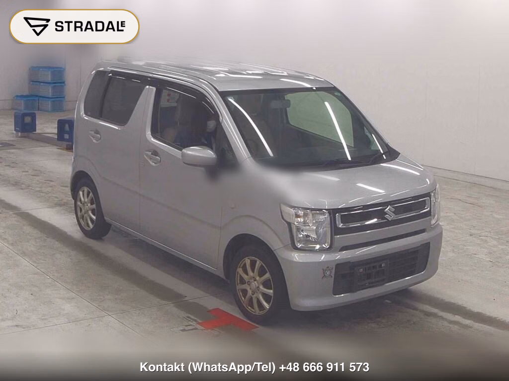 SUZUKI WAGON R 5D FA 2017, aukcja z Japonii, zdjęcie 1