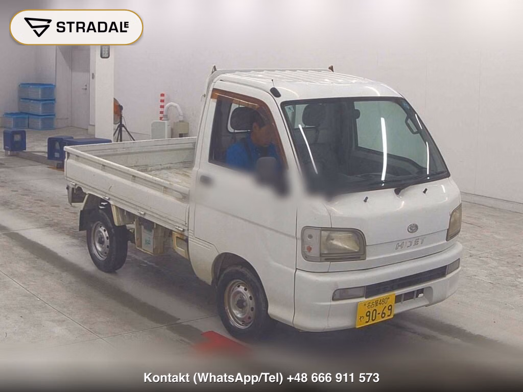 DAIHATSU HIJET TRUCK SPECIAL 2001, aukcja z Japonii, zdjęcie 1