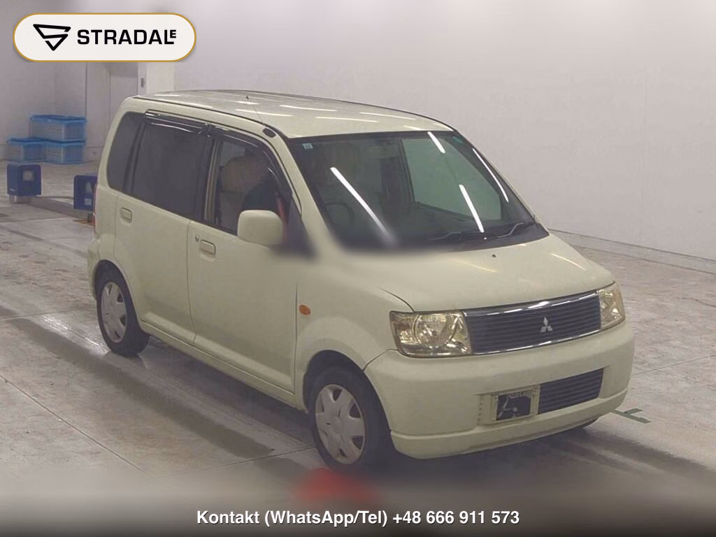 MITSUBISHI EK WAGON M 2005, aukcja z Japonii, zdjęcie 1