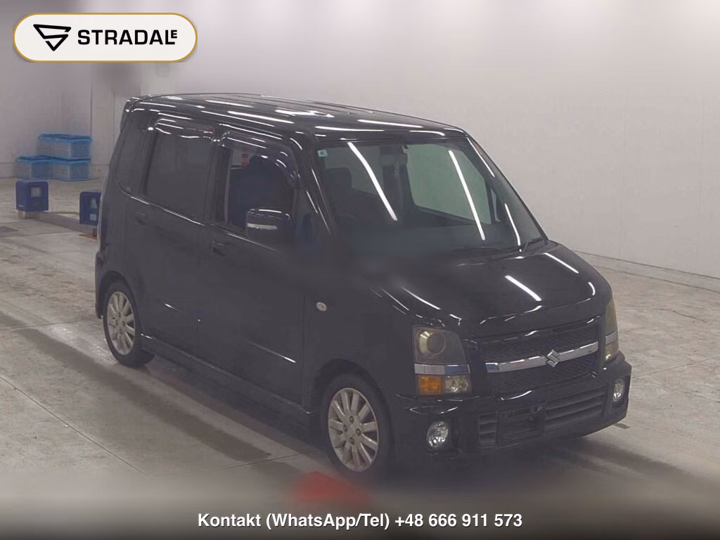 SUZUKI WAGON R RR 5D RR-S LIMITED 2008, aukcja z Japonii, zdjęcie 1