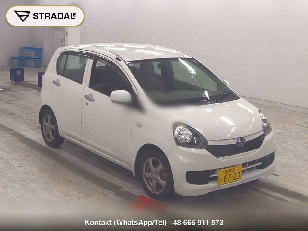 SUBARU PLEO PLUS F 2016, aukcja z Japonii, zdjęcie 1