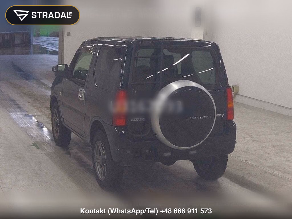 SUZUKI JIMNY 3D 4WD LAND VENTURE, miniaturka 3