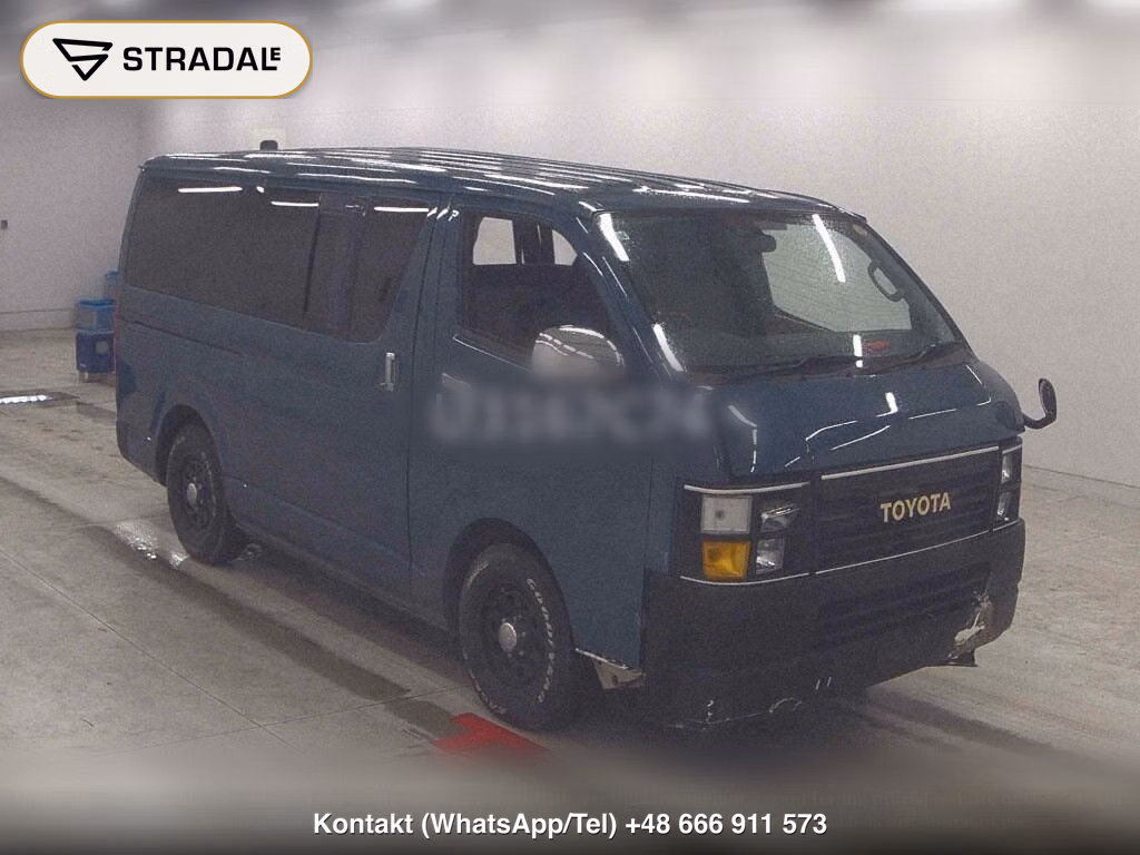 TOYOTA HIACE VAN 5D LONG SUPER GL, miniaturka 2