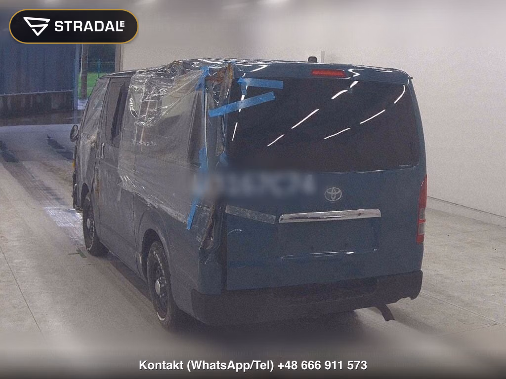 TOYOTA HIACE VAN 5D LONG SUPER GL, miniaturka 3